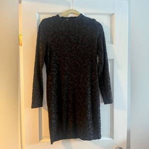 Soprano Large Black Bodycon